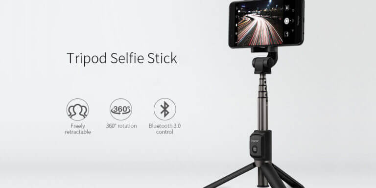 Why Is The Huawei Tripod Selfie Stick Popular?