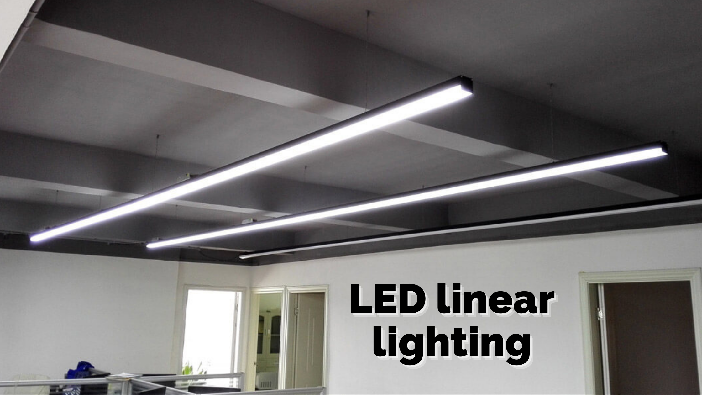 What is LED linear lighting?