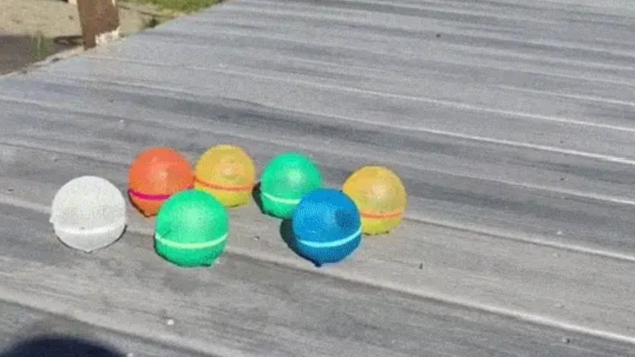A Comparison between Reusable Water Balloons and Traditional Water Balloons