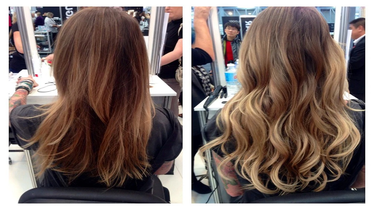 Elevate Your Office Time: Transforming from Professional to Party-Ready with Ombre Hair Extensions