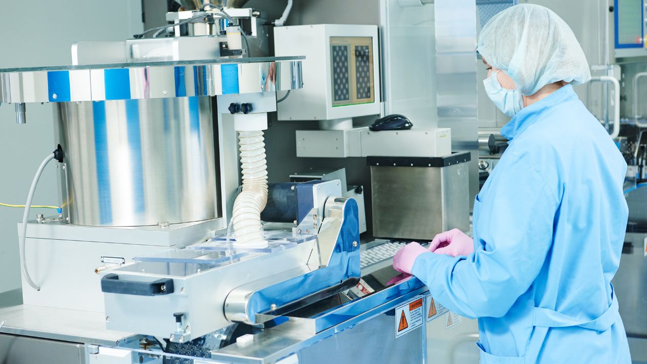 The Application of Drug Manufacturing Equipment in Aseptic Production