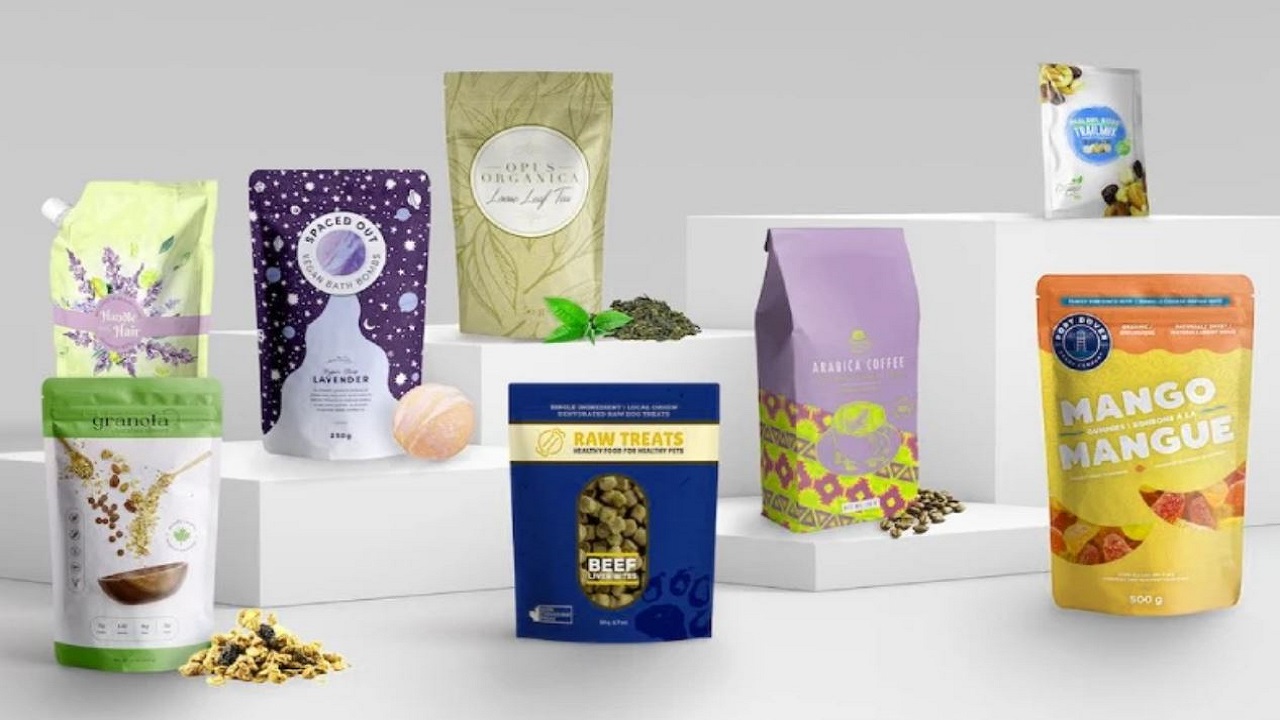 How You Can Grow Your Brand Using Flexible Pouches for Packaging